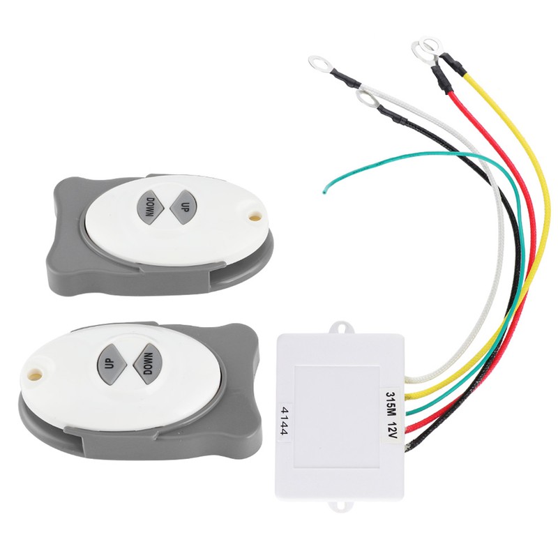 Anchor Remote Control Windlass Wireless Switch Trim Controller Marine Boat