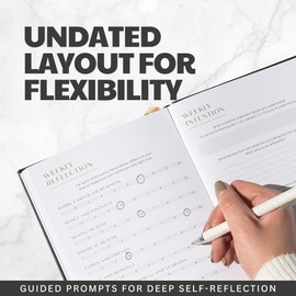 Undated Daily Planner Purple