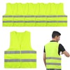 GMHLLES 5 Pieces High Vis Vests, High Vis Vest, Hi