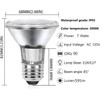 PAR20 7W LED Range Hood Light,E26 120V Dimmable Warm White