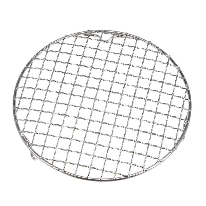 sourcing map Round Cooking Rack, 7-inch Stainless Steel Cross Wire