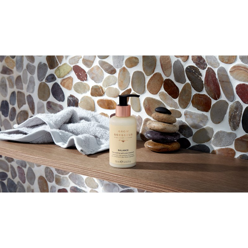 Grow Gorgeous Balance Fibre-Sealing Split Ends Treatment, 150ml