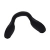 MYCOURAG Replacement Rubber Nose Pieces Compatible with Oakley Crossrange OO9361