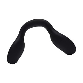 MYCOURAG Replacement Rubber Nose Pieces Compatible with Oakley Crossrange OO9361 Sunglass - Black