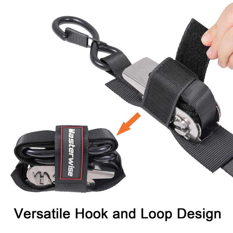 Masterwise Boat Trailer Straps, Boat Transom Tie Down Strap to
