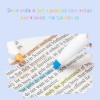 Resaltadores Mildliner Fluorescentes Doble Punta Con 25 Pzas