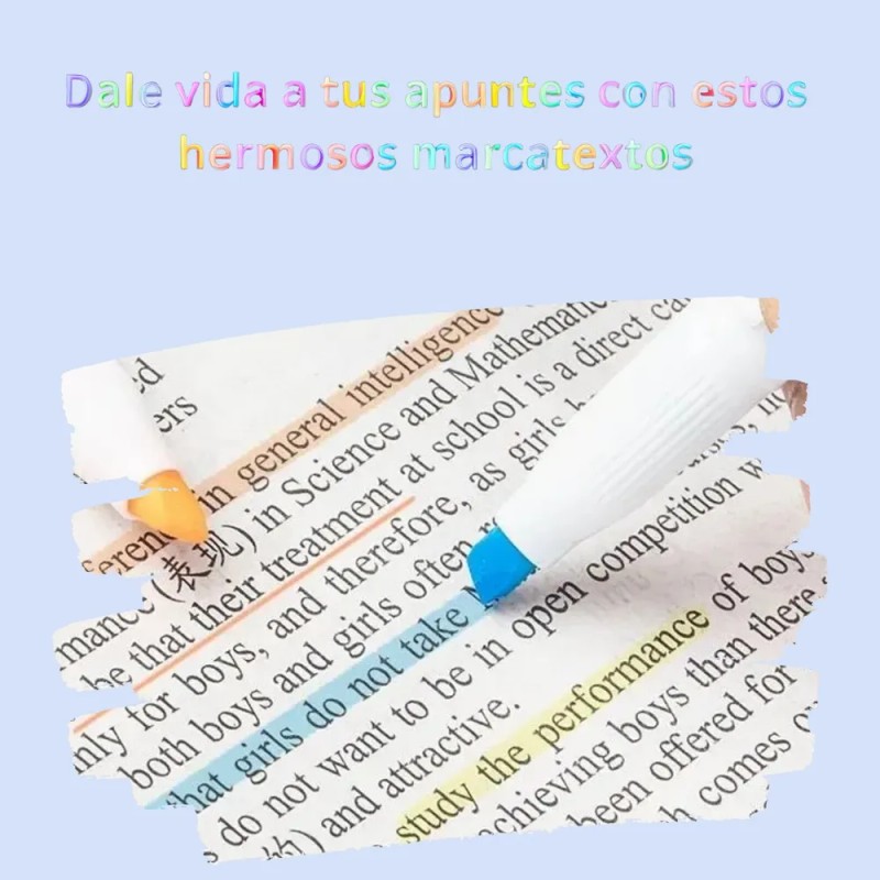 Resaltadores Mildliner Fluorescentes Doble Punta Con 25 Pzas