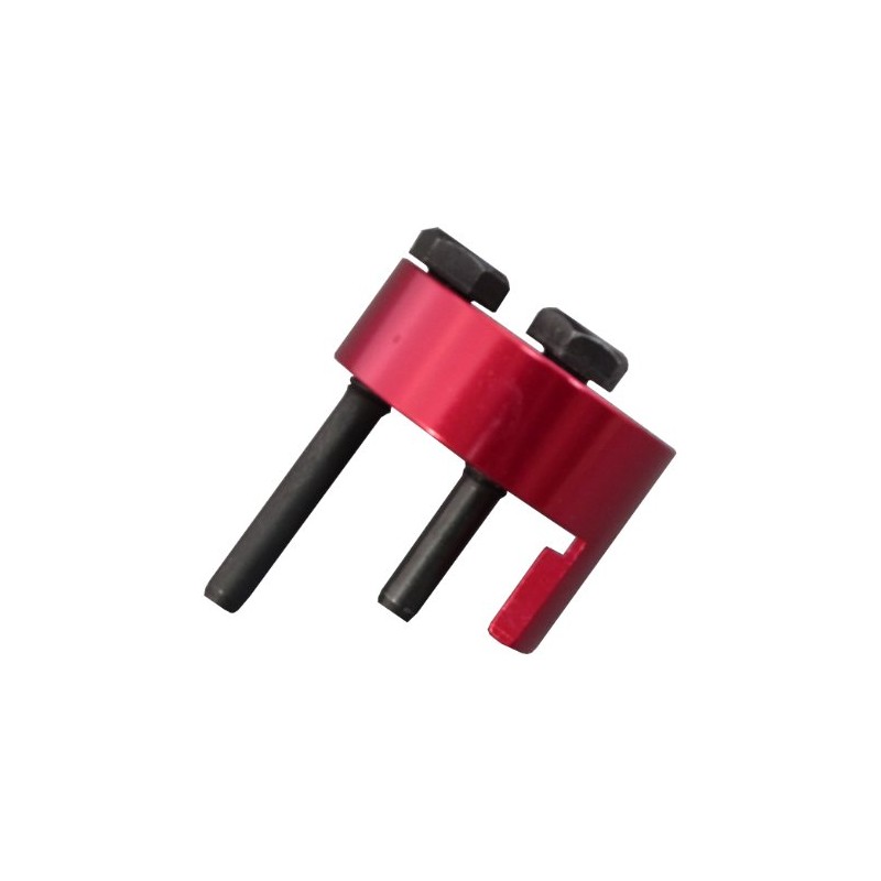 Cal-Van Tools 735 Euro Stretch Belt Installation Tool , Red