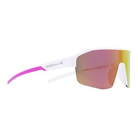 Red Bull Spect Eyewear Unisex Dundee Sunglasses, Shiny White