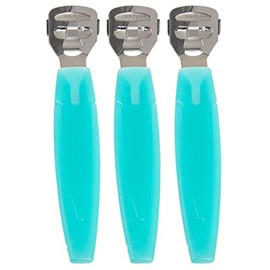 3 Pc Callus Remover Hard Dead Skin Corn Cutter Shaver Pedicure Foot Tool Blades