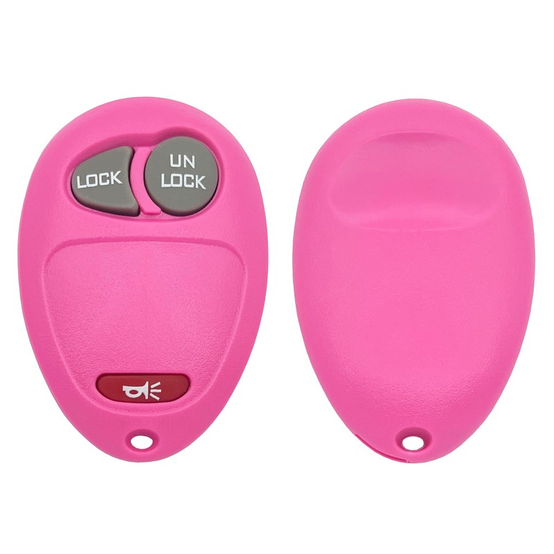 Pink Key Fob Case Shell Fit for Chevy Colorado Venture