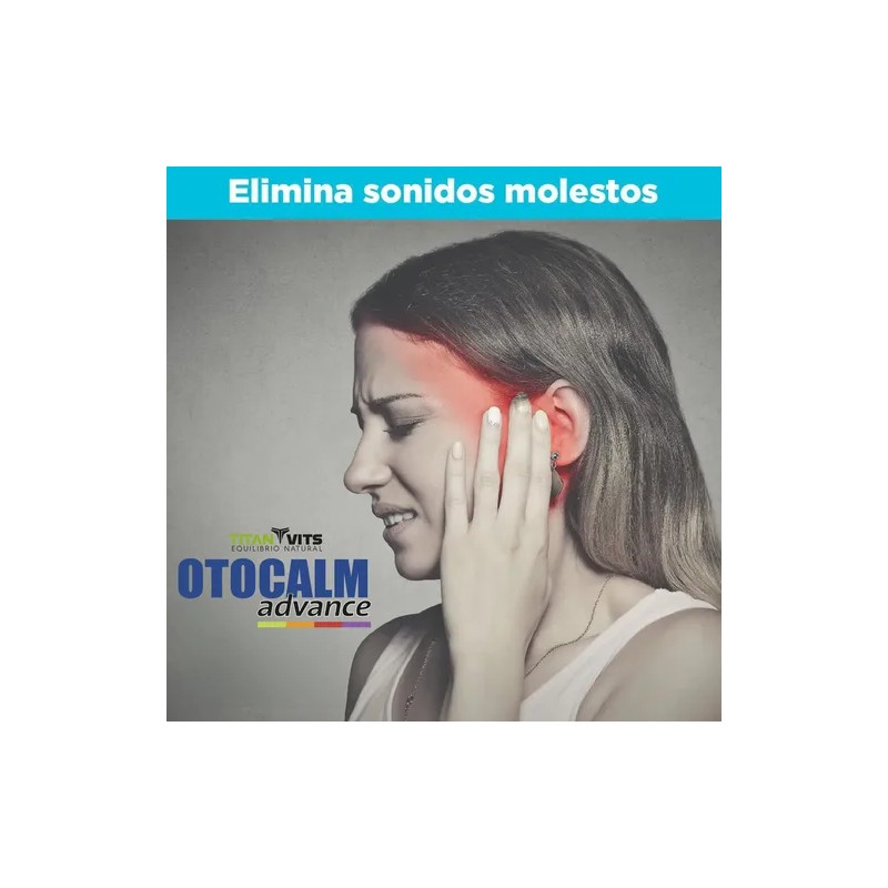 Otocalm 60 Caps | Suplemento Alivio Zumbidos En Oídos 1