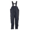 RefrigiWear Men's Iron-Tuff High-Bib Overalls, -50°F (-46°C), Large, Navy