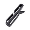 12pcs Webbing Ending Clip Adjust Keeper Buckle Connect Quick Slip