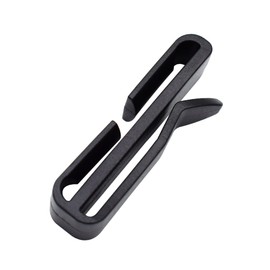 12pcs Webbing Ending Clip Adjust Keeper Buckle Connect Quick Slip Keeper for Molle Webbing Buckle Strap Belt Tactical Backpack Belt (1 inch (25mm))