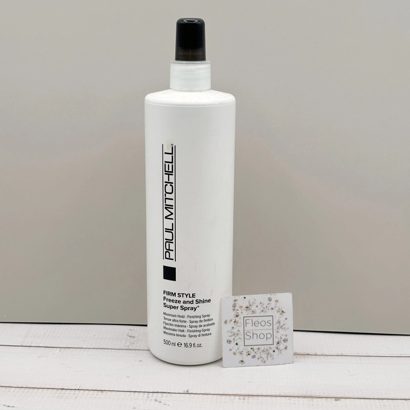 PAUL MITCHELL Firm Style Freeze & Shine Super Spray 16.9