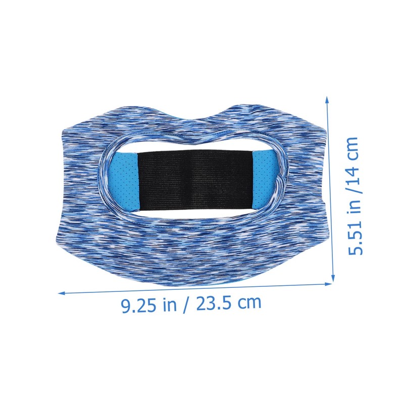 LABRIMP Vr Eye Mask Cover for Headset Lightweight Breathable and