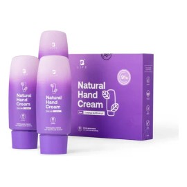 B Life Kit 3 Cremas de Manos 80 ml con Vitamina E + Niacinamida Aroma Lavanda
