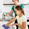 Patelai 6 Pieces Swedish Kitchen Dish Towels Decoration Navy Blue