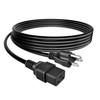 PGENDAR UL 6ft AC Power Cord Cable Lead for Peavey