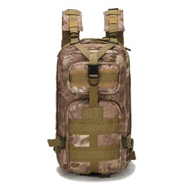 Jipemtra Tactical First Aid Bag MOLLE EMT IFAK Backpack Trauma First Aid Responder Medical Utility Military Rucksack Emergency (Jungle)