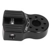 Flat Winch Shackle Mount 16000lb Load with Rubber Side Guard
