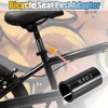 X AUTOHAUX 27.2 to 31.6mm Bicycle Bike Seat Post Tube