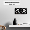 COZHYESS Digital Alarm Clocks for Bedrooms, Digital Clock with 3