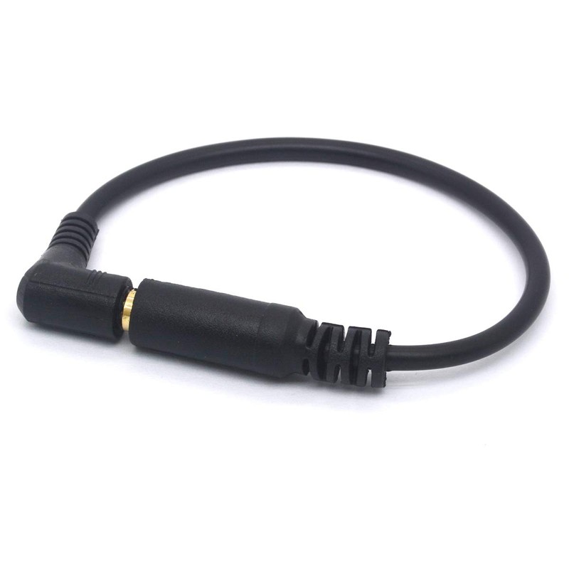 PIIHUSW 90 Deg Angle 2.5mm Male to Female Cable Headphone