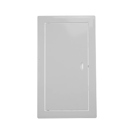 Vent Systems 6" x 12" Inch Metal Access Panel - Access Door for Inspection, Plumbing and Electrical Utility Service - Drywall, Wall and Ceiling Mount Wall Plate - Basement Crawl Space Door