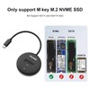 MAIWO M.2 NVMe Dock - M Key NVMe SSD Docking