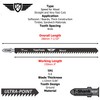 10 x TopsTools JSTT744D_2 T744D 180mmJigsaw Blades Designed for Long