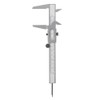 Vernier Caliper, High Precision Metal Vernier Caliper Manual Measuring Caliper