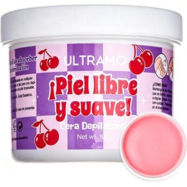 ULTRAMO Cera Depilatoria Suave Depilacion Sin Dolor