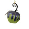 Bethany Lowe Designs - Green Apple with Purple Poison Ornament