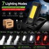 10L0L Golf Cart LED Dome Light, 360° Rotatable Magnetic Rechargeable
