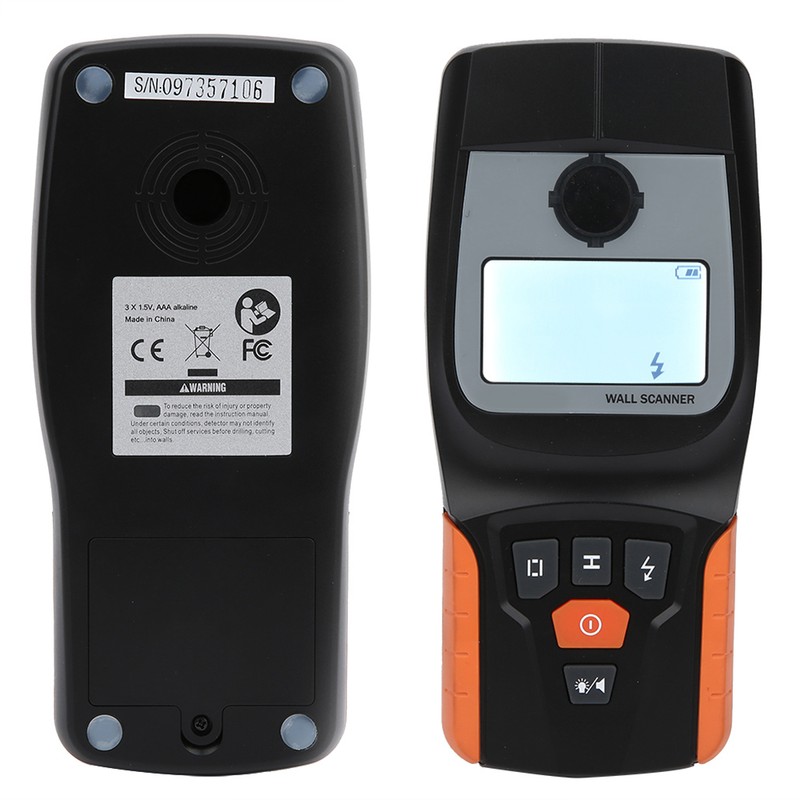 Plastic Handheld Wall Scanner Wall Scanning Detecting Equipment Industrial Instrument