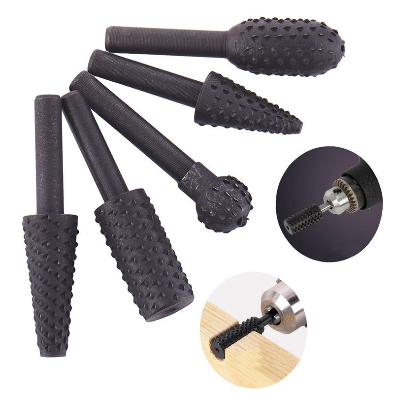KOLIBROX 1/4'' DIY Drill Bit Set - Precise Carpentry Tools