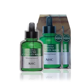 AHC Premium Phyto Complex Mask 27g, 10 sheets, wrinkle improvement, nutrition, soothing, elasticity, pure cotton / AHC 프리미엄 피토 컴플렉스 마스크 27g 10매 주름개선 영양 진정 탄력 순면