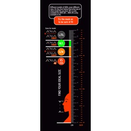 OCEAN REEF - Aria QR+ & Duo Fins Combo - Red - Mask M/L - Fins S/M