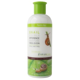Deep moisturizing and comfortable skin care snail emulsion 350ml / 깊은 보습과 편안한 피부 케어 스네일 에멀전 350ml