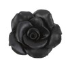 Black Rose Incense Holder - Gothic Stand for Ritual Space