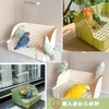 IYOIYA Bird Bathing, Container, Parakeet, Shower, Bathtub, USB Powered, Cockatiel,