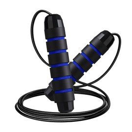 Junqixing-skipping rope,adjustable length,fastskippingropewithballbearing