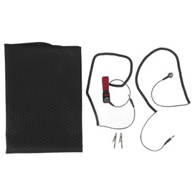 Carbon Earth Energy Mat Breathable Conductive Sleeping Grounding Mat with 16.4ft Black Cord for Overall Wellbeing