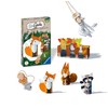 Ravensburger EcoCreate 18132 Forest Animals DIY Craft Set for Children