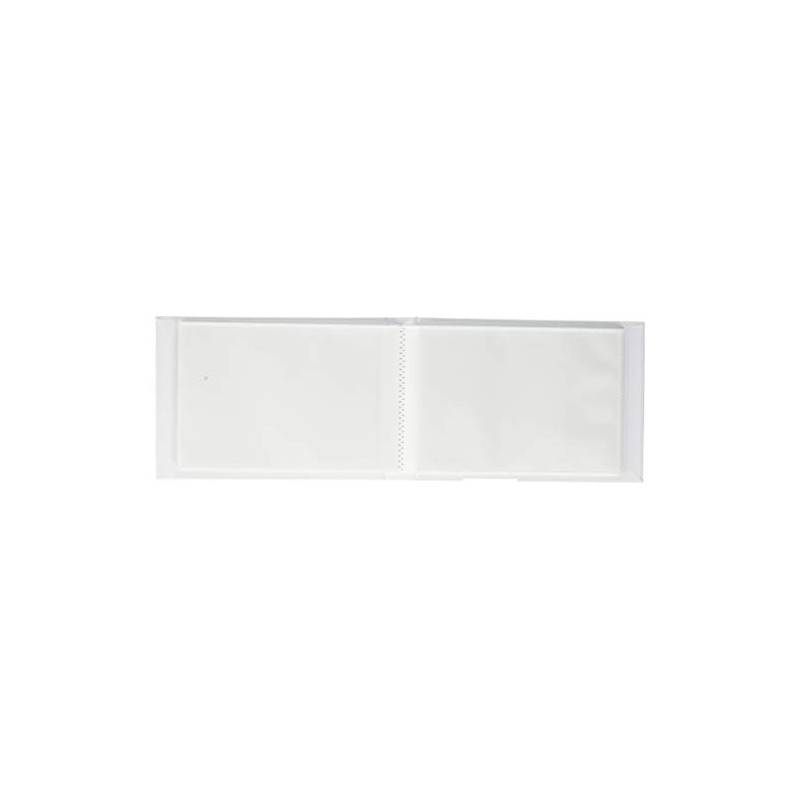White Cotton Cards Pink Granny's Boasting Book, Photo Album (NRP1T),
