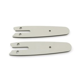 ZYAMY 2PCS Mini Chainsaw Guide Bar 4 inches Rechargeable Electric Replacement Chainsaw Bar Cordless Drill Chainsaw Converter Suitable for Home Gardening Work Pruning Garden Branches