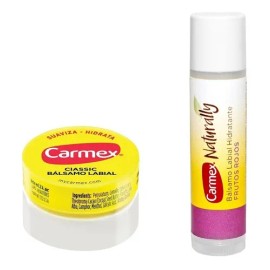 Carmex Tarro + Frutos Rojos