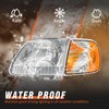 for 1997-2003 Ford Headlights Assembly Compatible with 1997-2003 F150/ 1998-1999